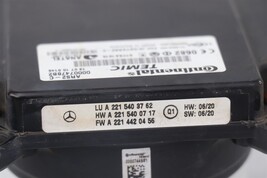 Mercedes Adaptive Cruise Control Distance Sensor Radar A2215403762 image 5