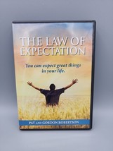 The Law of Expectation by Pat &amp; Gordon Robertson DVD 2010 Christian Broadcasting - $4.83