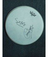 Autographed Signed by GINGER BAKER  The CREAM and  CARMINE APPICE  14&quot; D... - £234.61 GBP