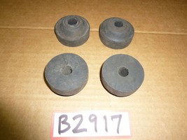 Original 1970-72 Honda N/Z600 Cushion-Sub-Frame Bushings (4) - $60.00