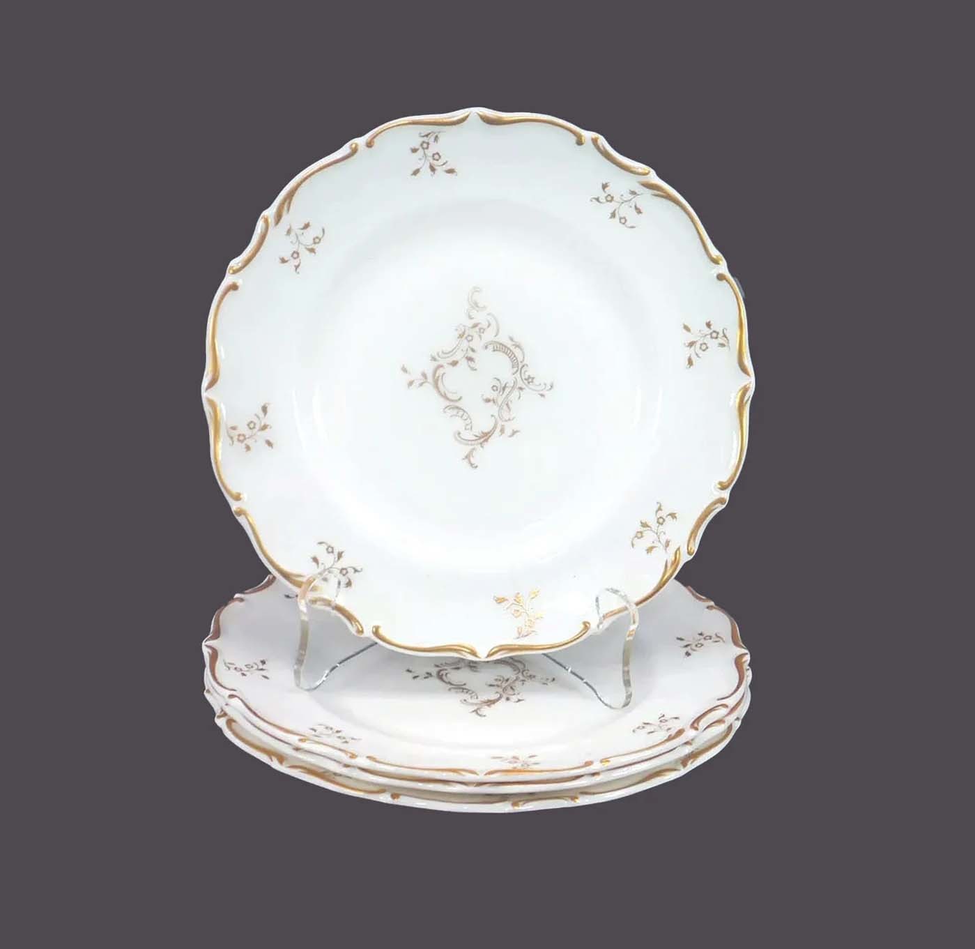 Royal Doulton H4954 Monteigne bone china bread plates made in England. - $52.55 - $65.15