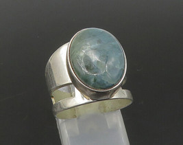 DTR JAY KING 925 Silver - Vintage Agate Cutout Cocktail Ring Sz 7 - RG23109 - £61.06 GBP