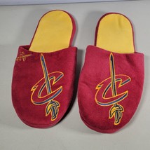 Cleveland Cavaliers Mens Slippers XL FOCO Forever NBA Big Cavs Logo  - $11.96