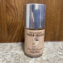 Fast &amp; Flawless Face Glow By Sally Hansen (Baby Doll Shimmer) Glowing Skin! - $29.99