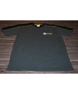 RETRO PITTSBURGH STEELERS NFL FOOTBALL Embroidered T-Shirt MENS MEDIUM - $19.80