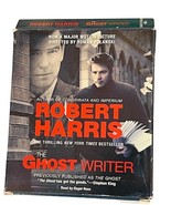 The Ghost Writer by Robert Harris (2010, CD, Abridged, Movie Tie-In) 5 D... - $12.82