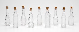 Darice Glass Bottle Clear 5 Inch 1 Pack of 1 Piece - €35,32 EUR