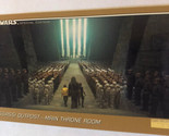 Star Wars Widevision Trading Card 1997 #60 Massassi Outpost Main Throne ... - £1.97 GBP