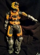 Halo Reach Yellow Spartan MARK V (B) Series 1 Figure  McFarlane Toys Mov... - £12.97 GBP