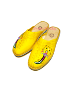 Handmade Moroccan Babouche Amazigh Leather Slippers for Comfort &amp; Tradition - $70.00