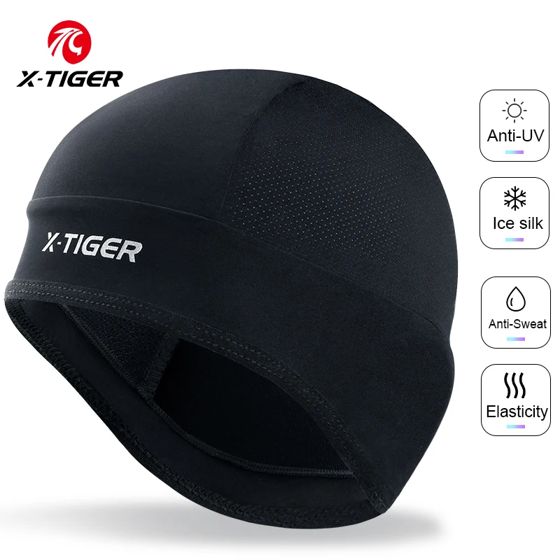 X-TIGER Cycling Caps Summer Ice Silk  Bicycle Cap Headwear Cycling Running Hi An - £29.90 GBP