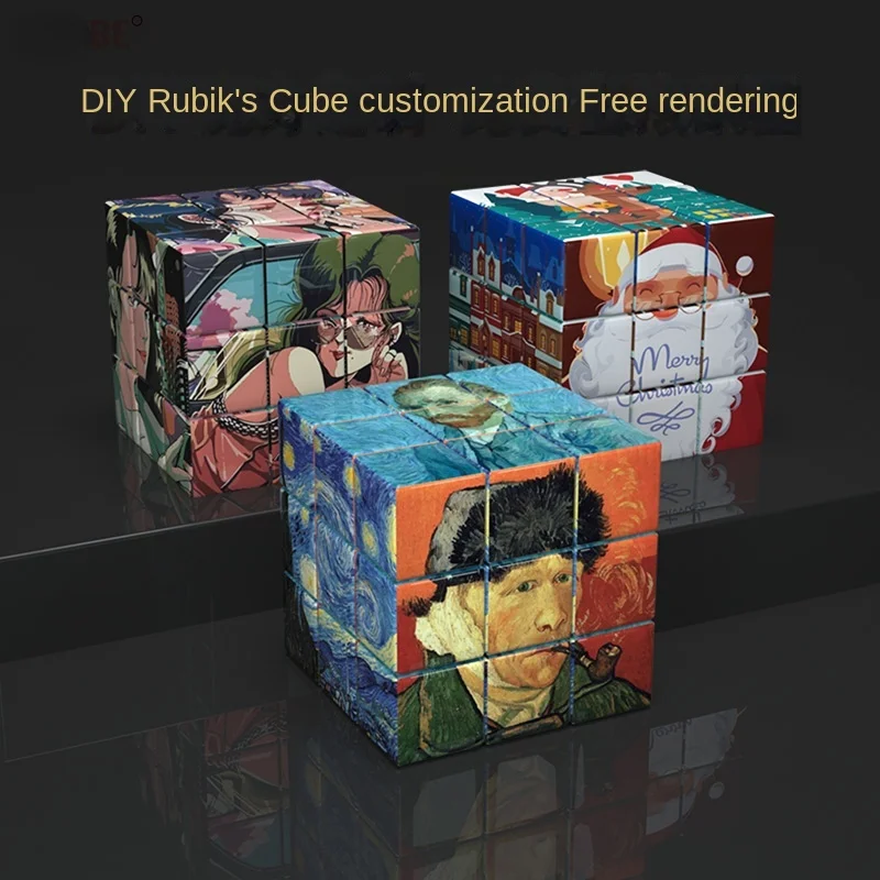 Play A Cubes Personalized Custom Photo A DIY A Cubes Valentine&#39;s Day Gift - £23.25 GBP