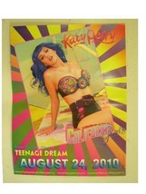 Katy Perry Teenage Dream Posters 8-24-2010-
show original title

Original Tex... - £14.02 GBP