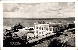 Cliff House and Seal Rocks San Francisco California Vintage Postcard - £4.40 GBP