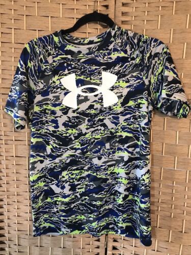 Youth XL Under Armour Multicolor Shirt - $6.25