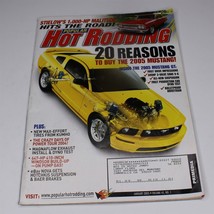 Hot Rod Magazine - 20 Reasons To Buy The 2005 Mustang - January 2005 - £7.46 GBP