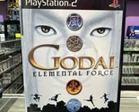 GoDai: Elemental Force (Sony PlayStation 2, 2002) PS2 CIB Complete Tested! - $8.02