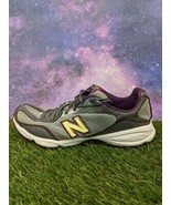 New Balance 662 Grey Purple Athletic Running Shoes Women’s Size 8.5 WL662GP - £10.80 GBP