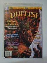 Duelist Magazine #15 Feb 1997 MTG Visions  Brand New Sealed - £45.85 GBP