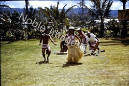 1965 Hawaiian Dancers Polynesian Cultural Center Hawaii 35mm Slide - £3.16 GBP