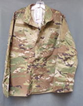 New US Insect Repellent Apparel Combat Camo Uniform Jacket Coat Size Sma... - $19.99