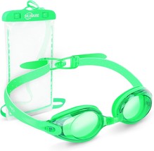 Quick Release Colorful Silicone Swimming Goggles Anti Fog Anti UV for Ad... - £19.37 GBP