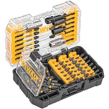 DEWALT FlexTorq Impact Driver Bit Set, 40-Piece (DWA2NGFT40IR) - $53.99