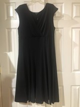 Forever Woman Black Lined Sleeveless  Women’s   dress Size 3X - £22.88 GBP