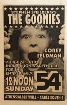 The Goonies TV guide Print Ad Jeff Cohen Sean Astin Corey Feldman  TV1 - $5.93