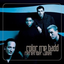 Color Me Badd - Remember When U.S. CD-SINGLE 1998 3 Tracks Oop - $3.99