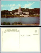 West Virginia Postcard - Charleston, State Capitol H2 - £2.33 GBP
