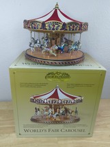 GOLD LABEL COLLECTION 2002 WORLDS FAIR CAROUSEL 79851 - £130.65 GBP