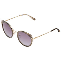 Lancel LA91010 Shiny Gold with Grey Gradient Sunglasses - $126.66