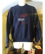 Vintage Fruit of The Loom Best Pops Adult Medium M Crewneck Sweatshirt USA - $376.79 MXN