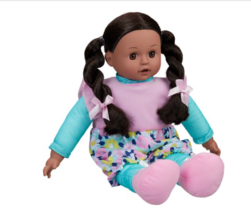 My Sweet Love Toddler Doll Soft Body Cute Hair Pink Outfit 16in - £9.61 GBP