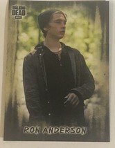 Walking Dead Trading Card #55 Ron Anderson - £1.47 GBP