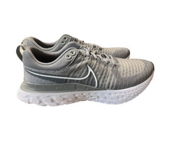 Nike React Infinity Run FK 2 Sneaker Shoes CT2423 001 Gray Women’s Size 9 NO BOX - £71.20 GBP