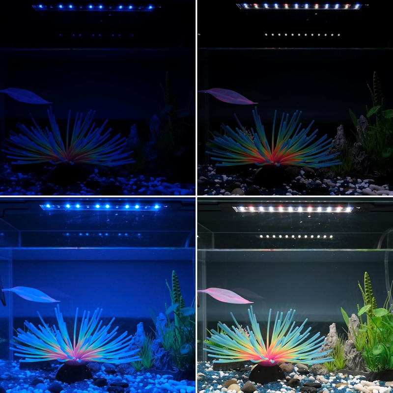 Pawfly 11W Aquarium LED Light for 12 to 18 Inch Fish Tanks Extendable Fish Tank  Item image 8