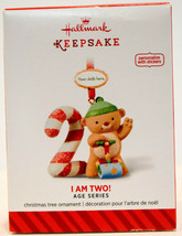 Hallmark - I Am Two! - Age Series - Personalize With Stickers Keepsake Ornament - £9.46 GBP