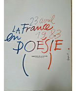 Grapus – The France of Poesie – Original Poster – Poster – 1983 - $143.31