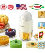 Effortless Baby Food Maker - Fast Puree &amp; Blend for Nutritious Baby Meals - $921.56 MXN