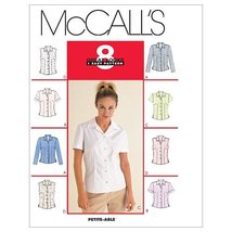 McCall&#39;s Patterns M2094 Misses&#39; Tops, Size B (8-10-12) - $9.89