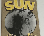 Vintage Sun Studios Elvis Presley Brochure Memphis Tennessee BRO13 - $10.88
