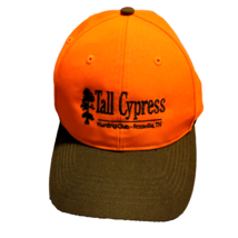 Hunting Orange &amp; Brown Hunting Club Richardson Adjustable Hat - £5.78 GBP