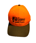 Hunting Orange &amp; Brown Hunting Club Richardson Adjustable Hat - £5.66 GBP