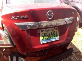 Trunk/Hatch/Tailgate Sedan With Rear View Camera Fits 13-15 ALTIMA 10392... - $200.08