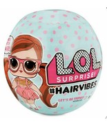 LOL Surprise! Hair vibes sealed blind ball 15 surprises NEW - £12.54 GBP