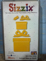 Sizzix Gifts Medium die - $7.60