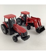 Ertl Case International Farm Machinery Die Cast Model Tractors Red Equip... - $47.32 CAD