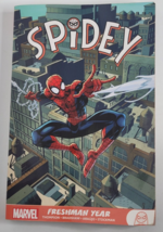 Spidey Freshman Year Marvel Comics Graphic Novel Book Robbie Thompson 2019 - $9.99